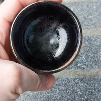 Ugly glaze bowl-imperfections