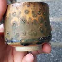 Ugly glaze bowl-imperfections