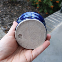 Deep Blue Cup