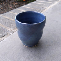 Blue, Tall Cup