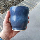 Blue, Tall Cup