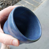 Blue, Tall Cup
