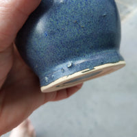 Blue, Tall Cup
