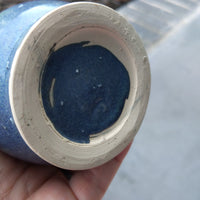 Blue, Tall Cup