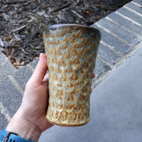 Tall, scales Cup