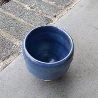 Blue, short, 3 holes Cup