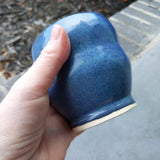 Blue, short, 3 holes Cup