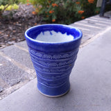 Blue Waves Roller Cup