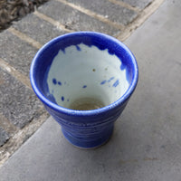 Blue Waves Roller Cup