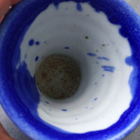Blue Waves Roller Cup