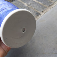 Blue Waves Roller Cup