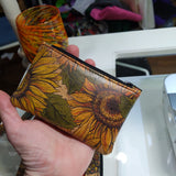 sunflower. OOPS, Piper ID wallet