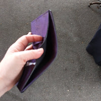 Purple - Cork Billfold