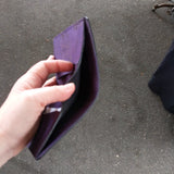Purple - Cork Billfold