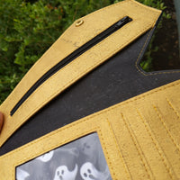 Black/Gold Coffin Wallet
