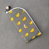 Bananas - Sunglass Case