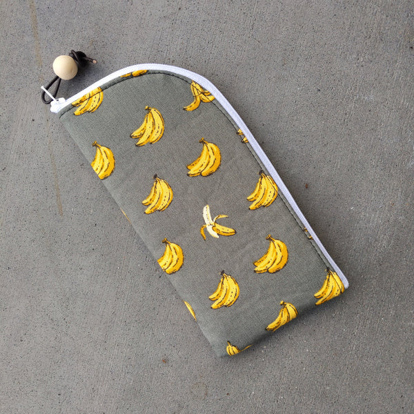 Bananas - Sunglass Case