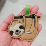 Hanging Sloth Ornament