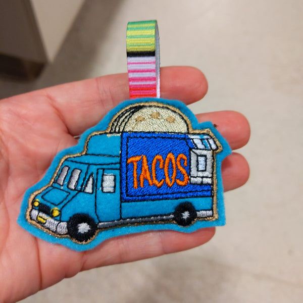 Taco Truck Ornament