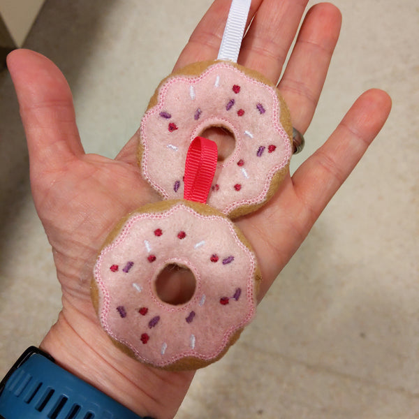 Donut Ornament