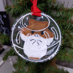 Hamster Ball Ornament