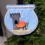 Fish Bowl  Ornament