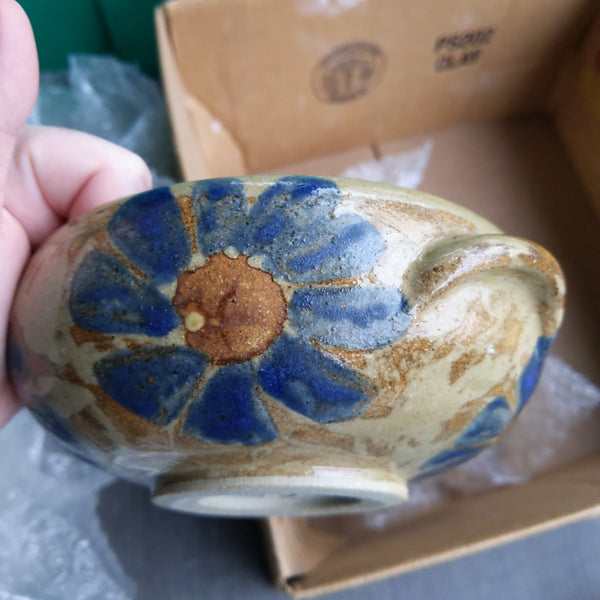 Blue Flowers (3) bowl