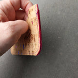 rainbow metallic Card Wallet