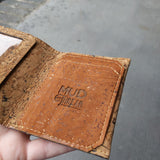 Raw/Natural/Cinnamon Cork Wallet