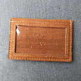 Cinnamon  Front Pocket ID Wallet