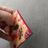 Feathers Front Pocket ID Wallet