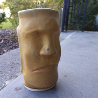 Head, Planter/Art Piece