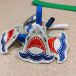 Shark Ornament