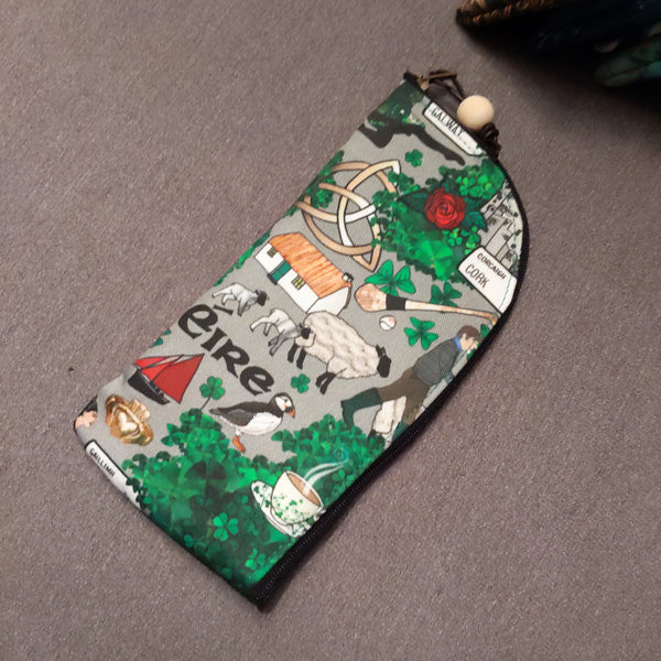 Travel Ireland  -Sunglass Case
