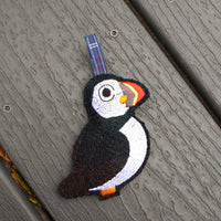 Puffin, Harris Tweed Ornament