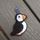 Puffin, Harris Tweed Ornament