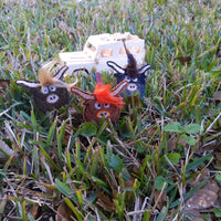 Harris Tweed Heelan' Coo