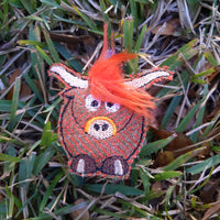 Harris Tweed Heelan' Coo