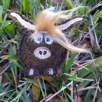 Harris Tweed Heelan' Coo