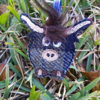 Harris Tweed Heelan' Coo