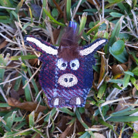 Harris Tweed Heelan' Coo