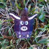 Harris Tweed Heelan' Coo