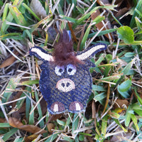 Harris Tweed Heelan' Coo