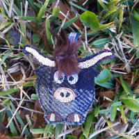 Harris Tweed Heelan' Coo