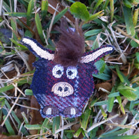 Harris Tweed Heelan' Coo