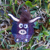Harris Tweed Heelan' Coo