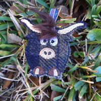 Harris Tweed Heelan' Coo