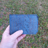 Ocean Blue cork Bi-Fold