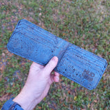 Ocean Blue cork Bi-Fold