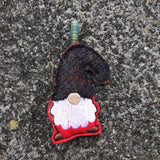 Gnome Harris Tweed Ornament